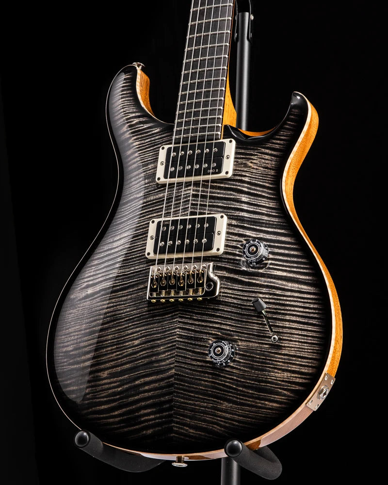 Pre order ! Paul Reed Smith Custom 24 Birds Of A Feather Limited Charcoal Microburst