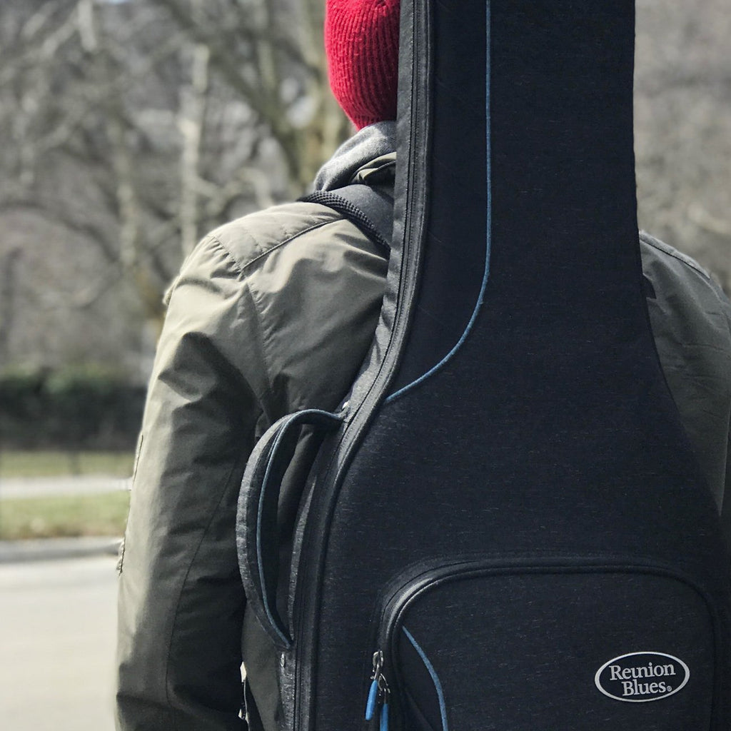 Reunion Blues Continental Voyager Electric Guitar Case