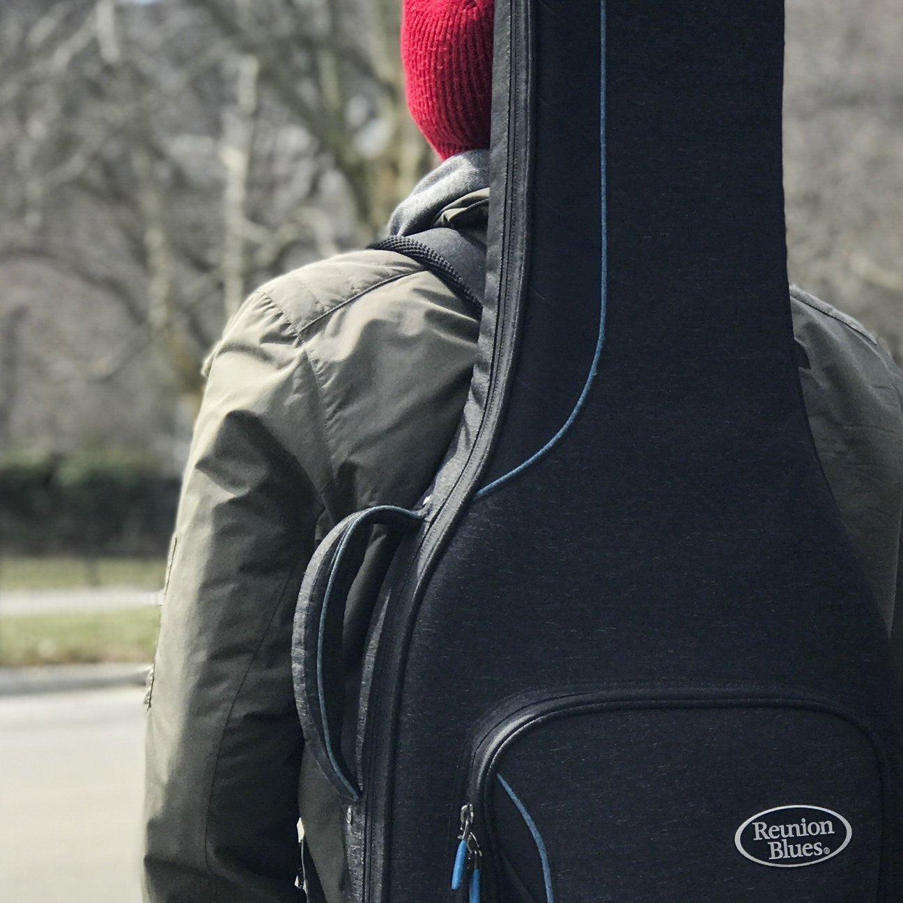 Reunion Blues Continental Voyager Electric Guitar Case