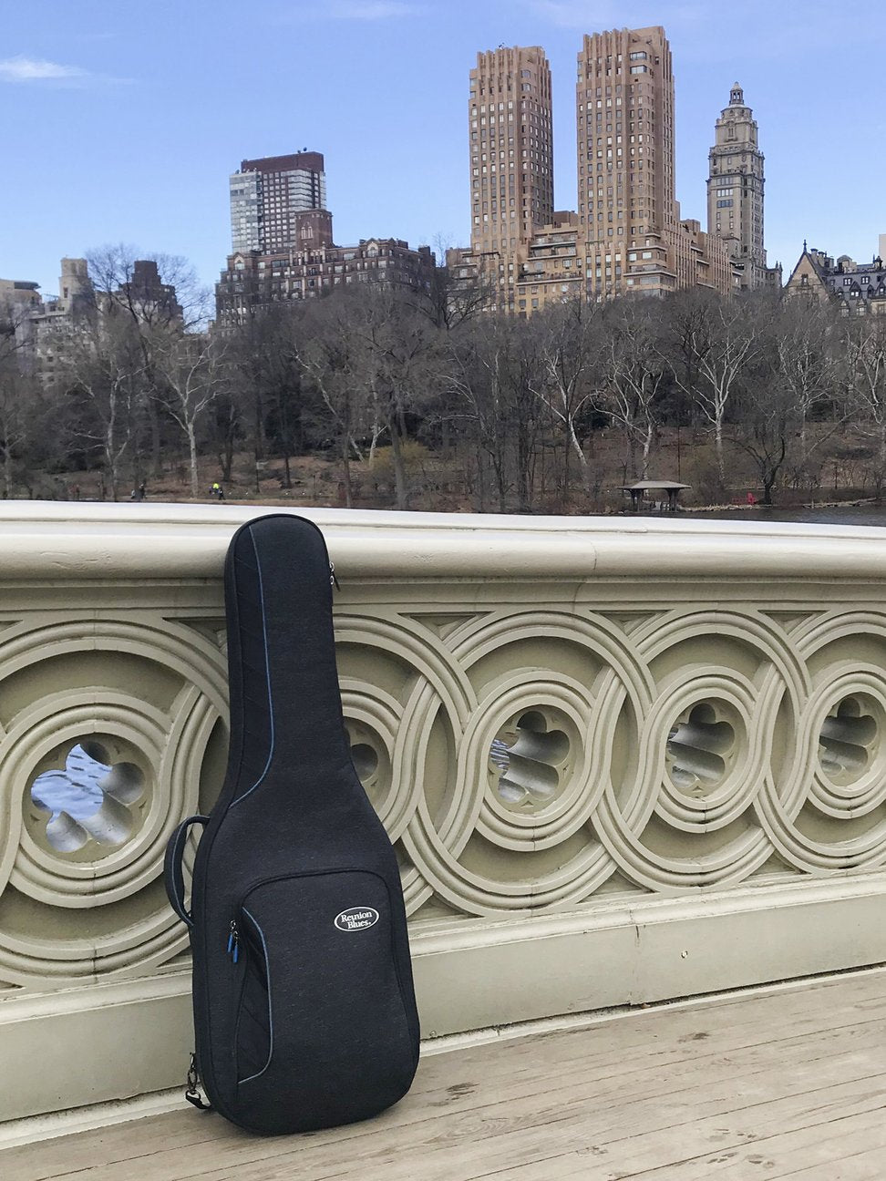 Reunion Blues Continental Voyager Electric Guitar Case