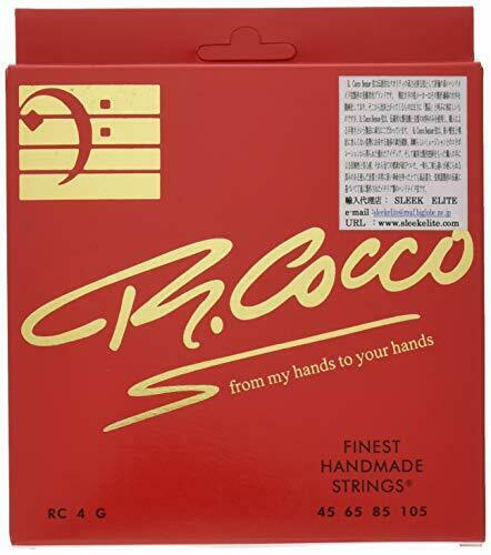 R Cocco 4 strings Stainless (45-105)