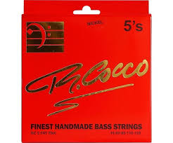 R cocco 5 strings Nickel (45-125)