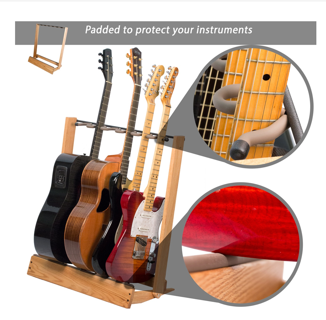 String Swing CC34 Side Loading Inline Guitar Rack