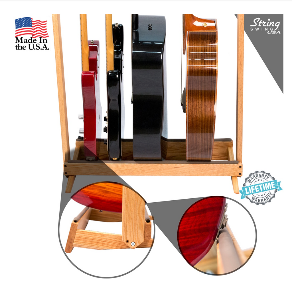 String Swing CC34 Side Loading Inline Guitar Rack
