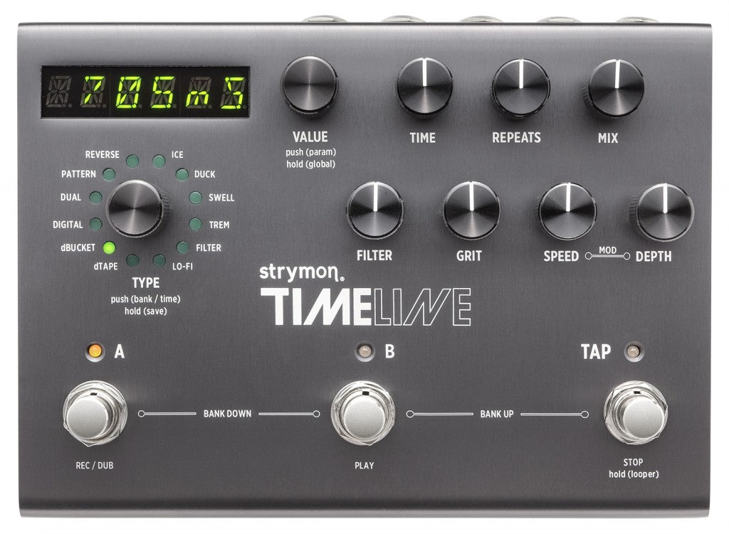 Strymon TImeLine Multidimensional Delay