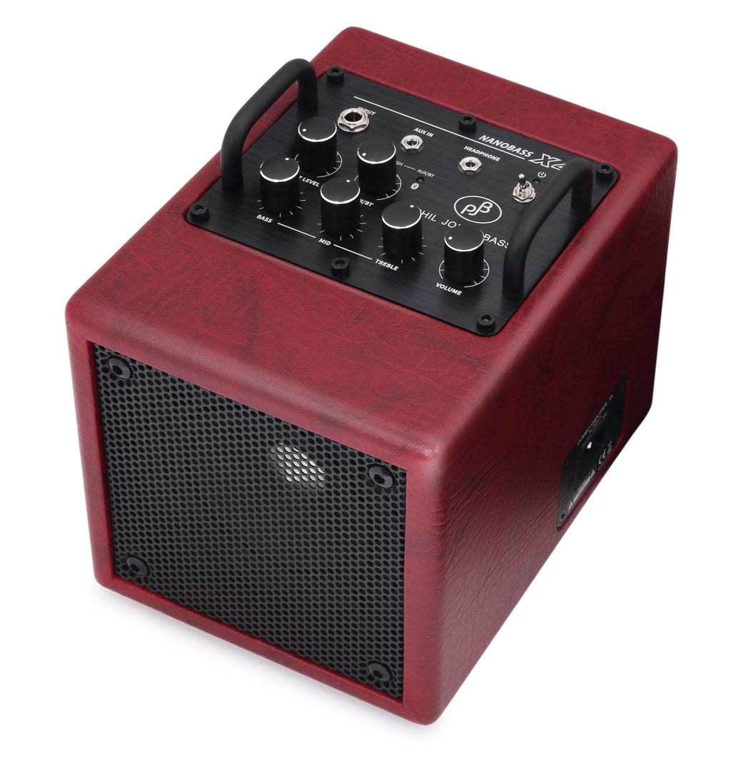 Phil Jones Bass X4 Nanobass Multi-Instrument Combo Amp