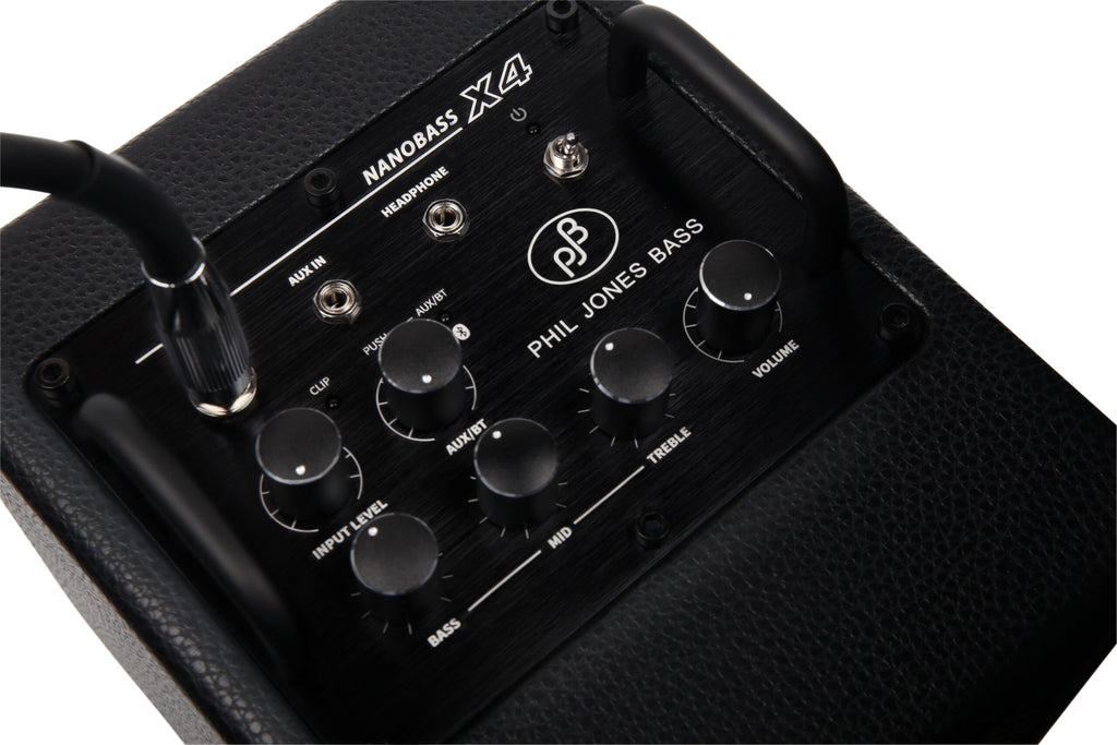 Phil Jones Bass X4 Nanobass Multi-Instrument Combo Amp