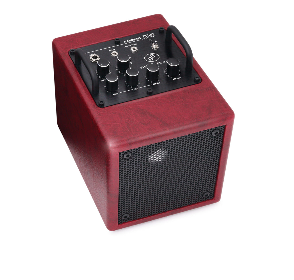 Phil Jones Bass X4 Nanobass Multi-Instrument Combo Amp