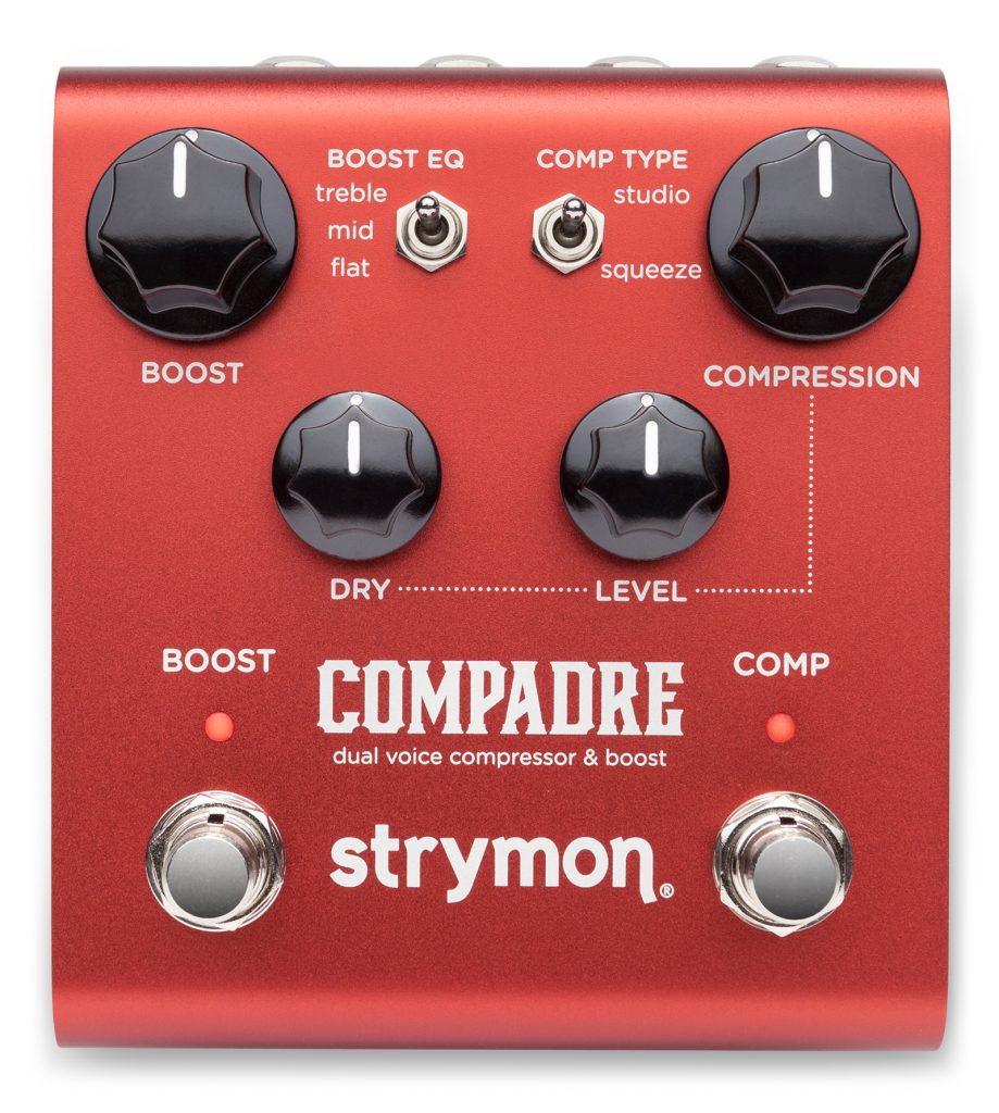Strymon Compadre – Dual Voice Compressor & Boost