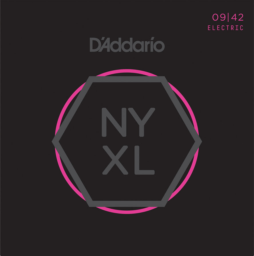D'Addario NYXL Electric Guitar Strings NYXL0942 Super Light 9-42