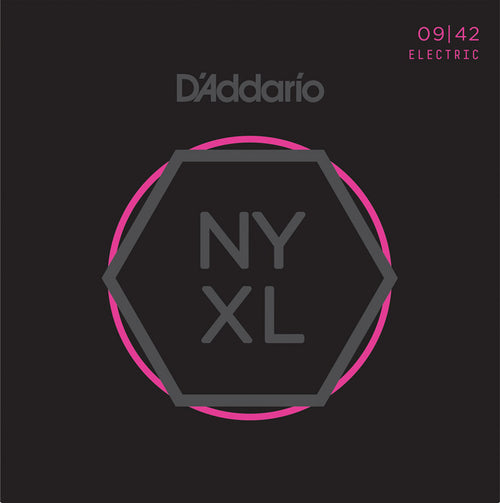 D'Addario NYXL Electric Guitar Strings NYXL0942 Super Light 9-42
