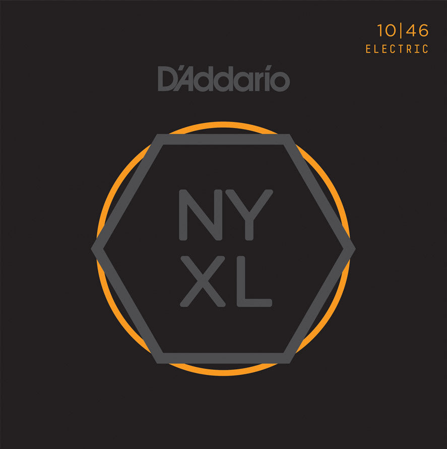 D'Addario NYXL Electric Guitar Strings NYXL1046 Light 10-46