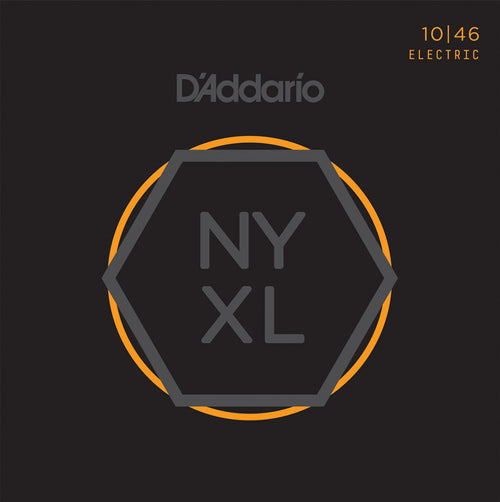 D'Addario NYXL Electric Guitar Strings NYXL1046 Light 10-46