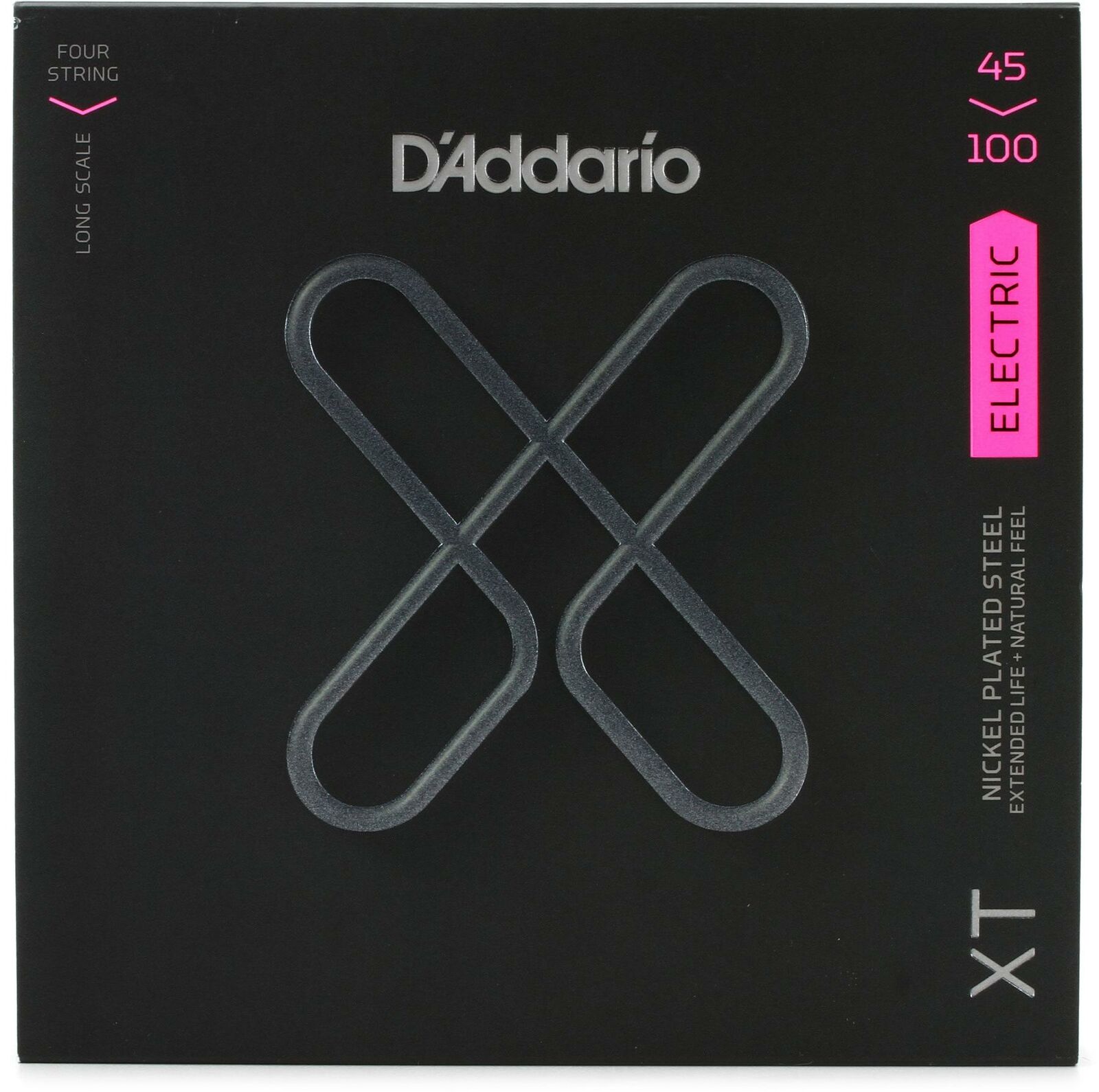 Daddario XT 4 Bass Strings (45-100)