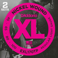 D'addario 4 String EXL170TP Twin Pack ( 45-100 )