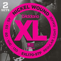 D’addario 5 String EXL170-5TP Twin Pack (45-130 )-ชุดเดี่ยว