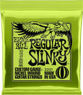 Ernie Ball 2221 Nickel Regular Slinky Electric Guitar Strings 10-46