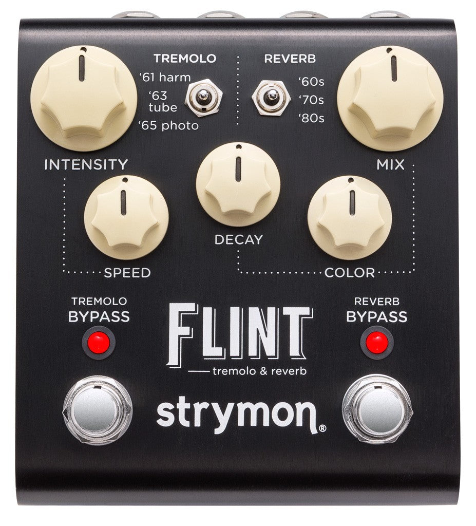 Strymon Flint Tremolo & Reverb Pedal