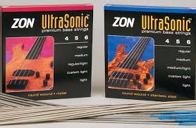 Zon Nickel Wound 4-String Bass Set (45-105)