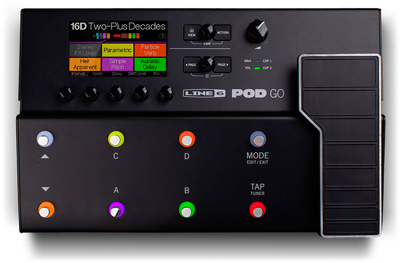 Line 6 POD GO