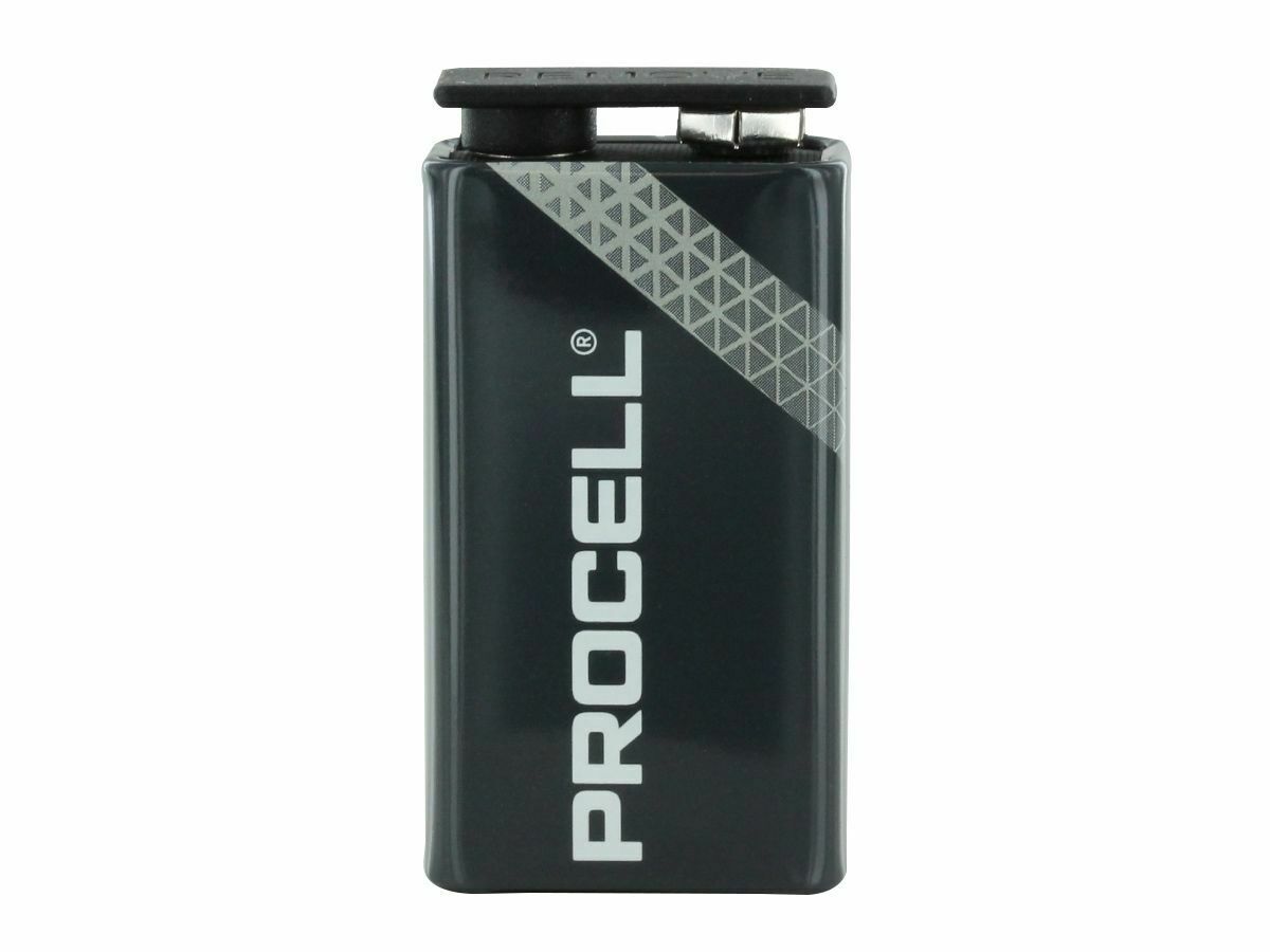 ถ่านอัลคาไลน์ 9V duracell Procell - 1 ก้อน