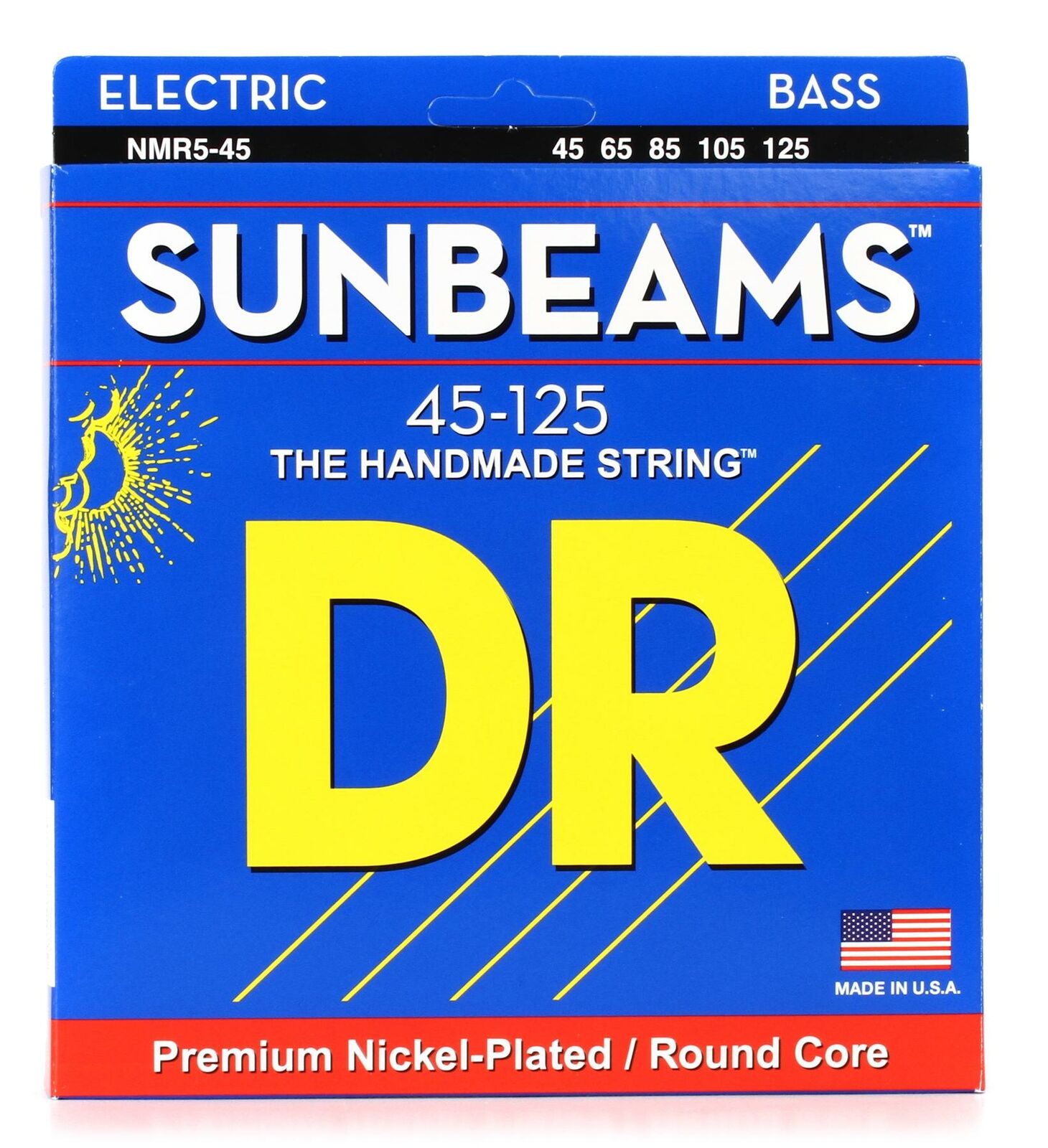 Dr Sunbeam Stainless 5 Strings (45-125)