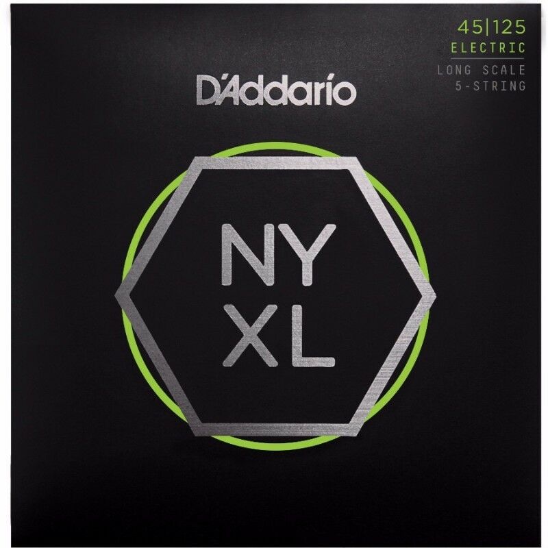 Daddario NYXL 5 Strings (45-125)