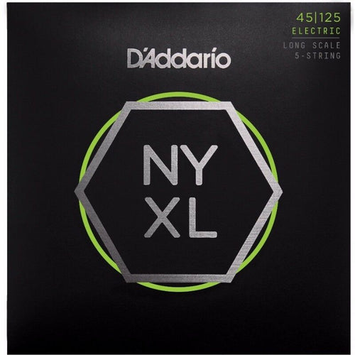 Daddario NYXL 5 Strings (45-125)