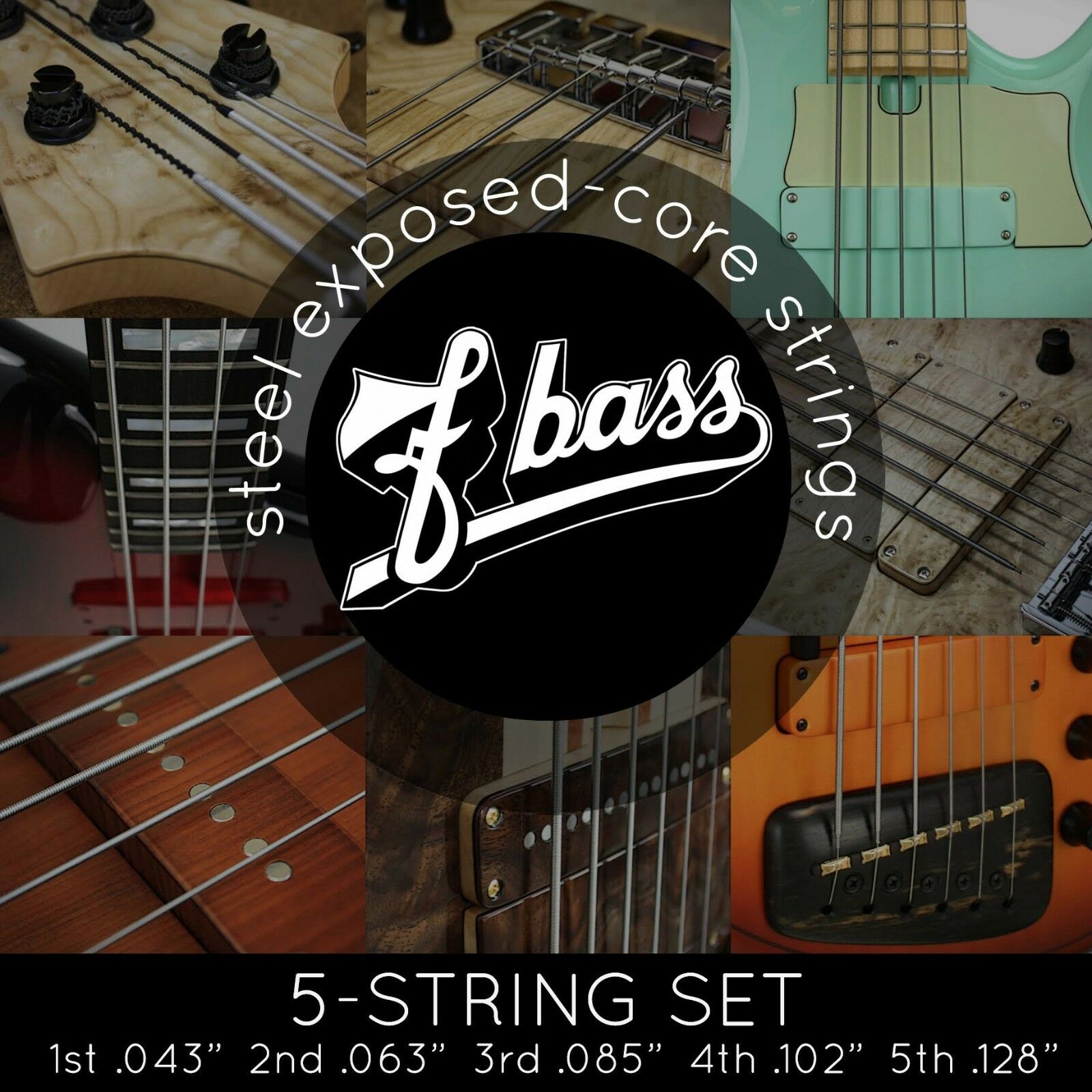 Fbass 5 Strings (43-128)