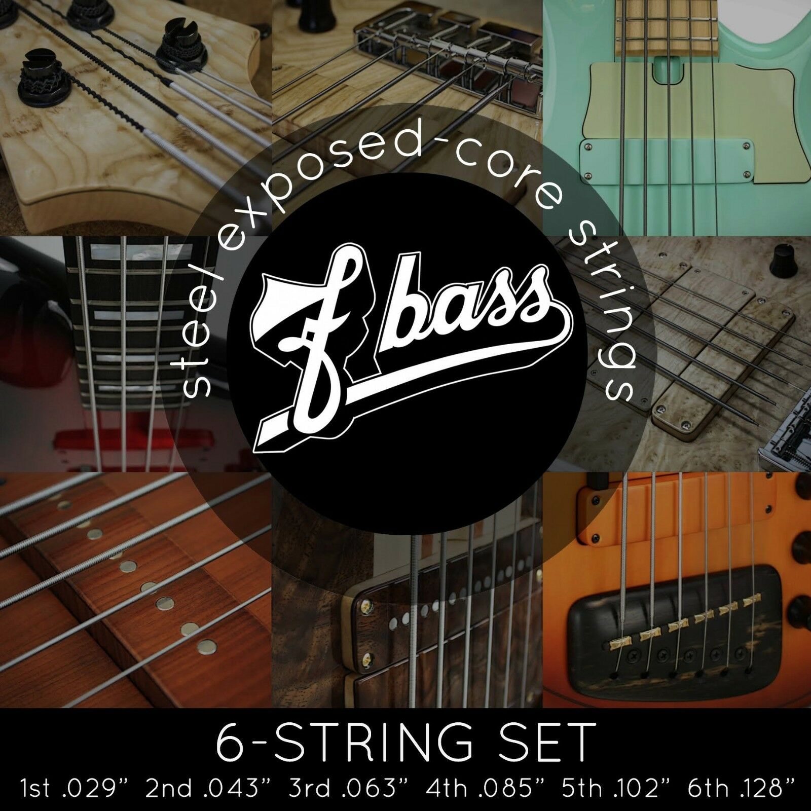 Fbass 6 Strings  (29-128)