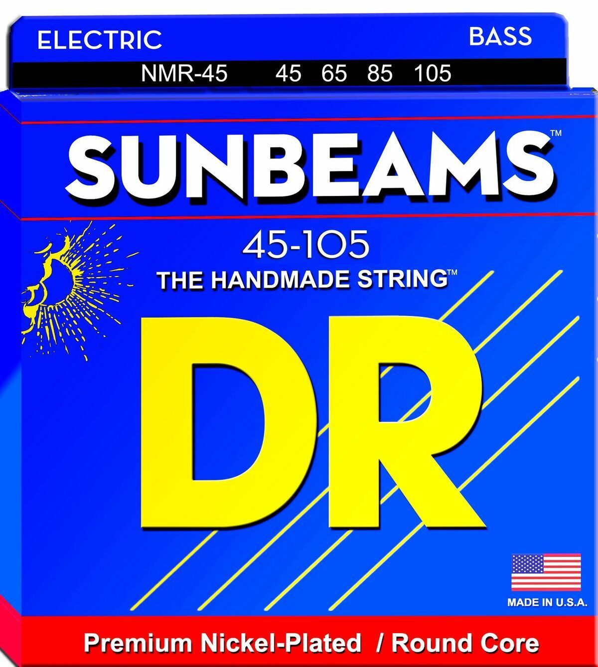 Dr Sunbeam Stainless 4 Strings (45-105)