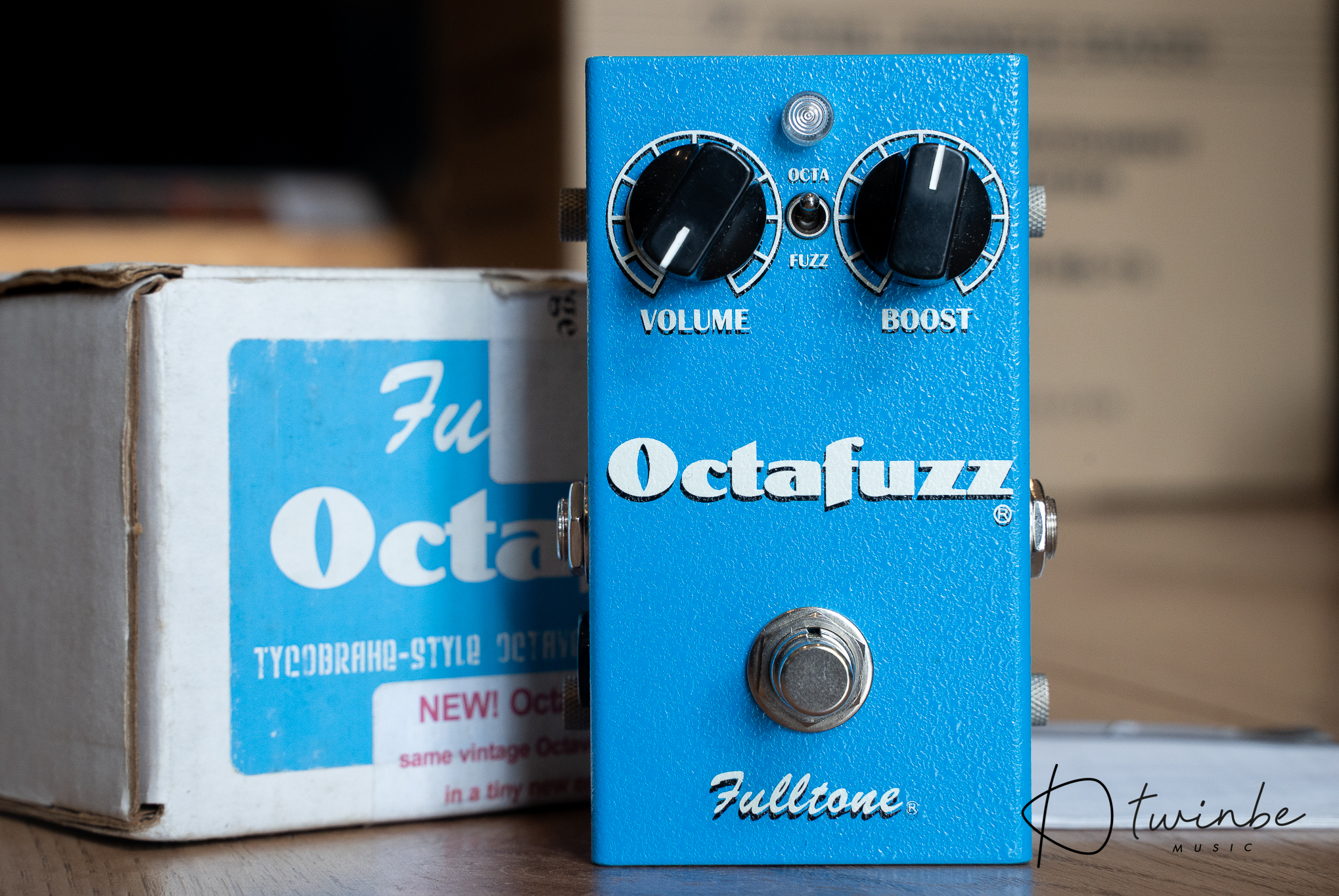 返品交換不可 Fulltone Audiofanzine Octafuzz Octafuzz Large ...