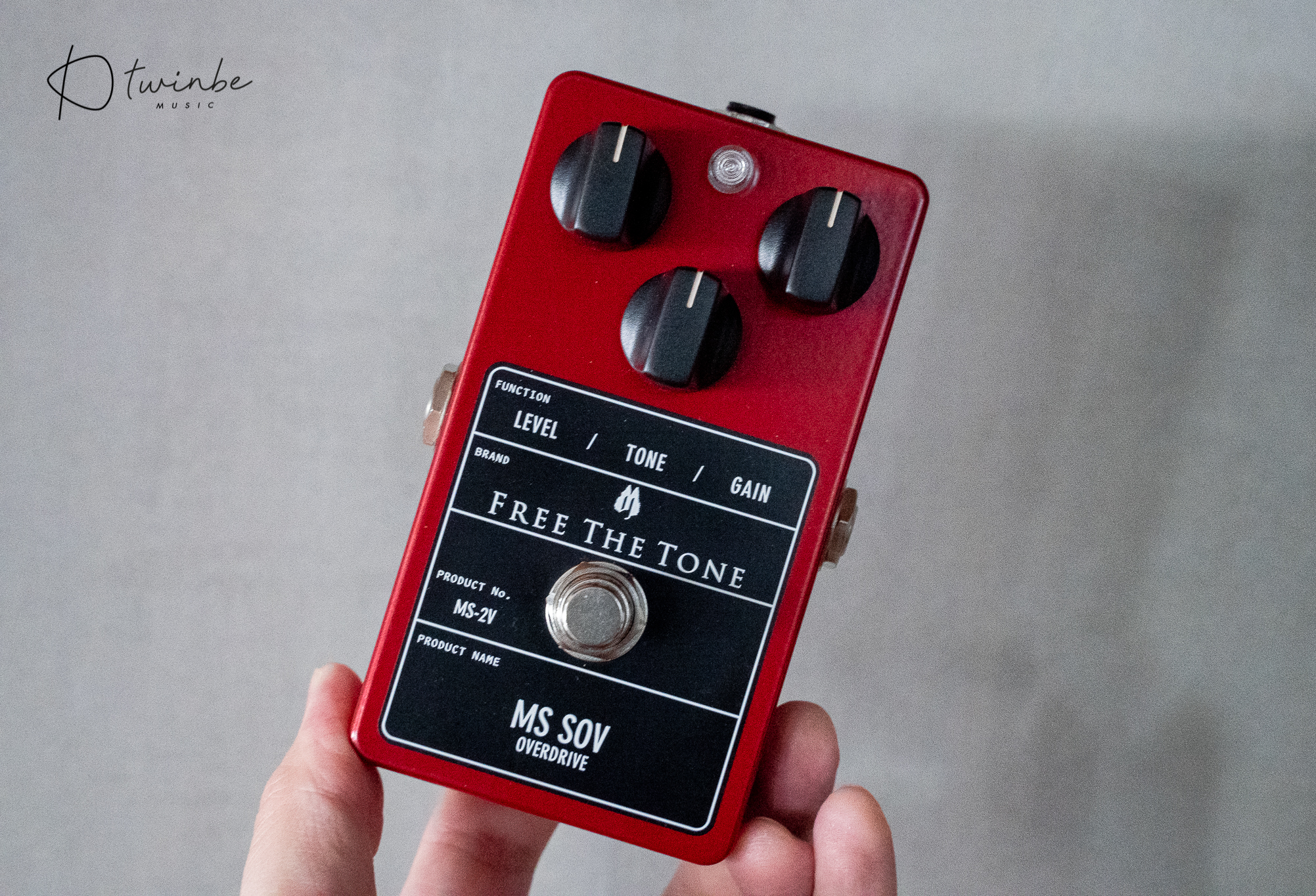 MS SOV MS-2V Free The Tone フリーザトーン | hartwellspremium.com