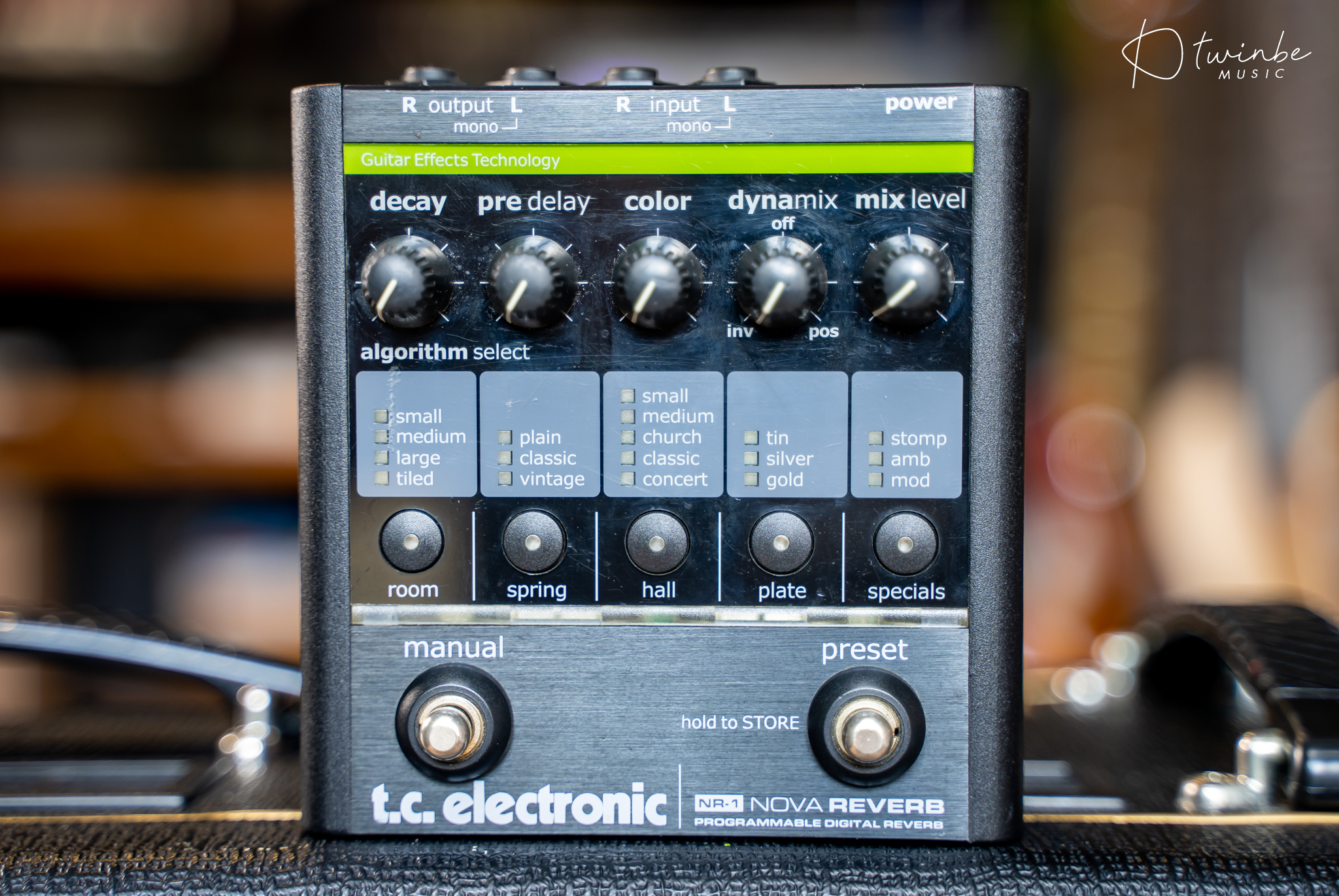 良質で安価な製品 tc electronic nova reverb NR-1 - 楽器/器材