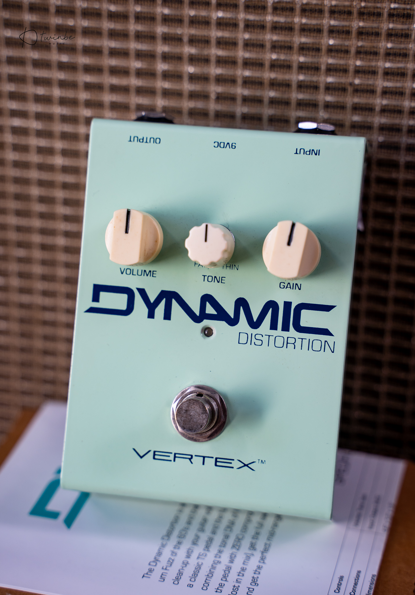 Vertex Dynamic Distortion MK II Limited Edition - Twinbemusic