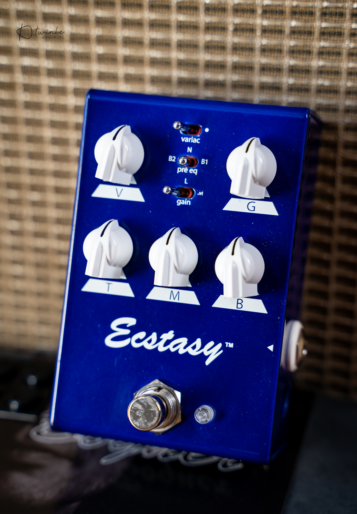 Bogner Ecstasy Blue Mini Overdrive Pedal - Twinbemusic