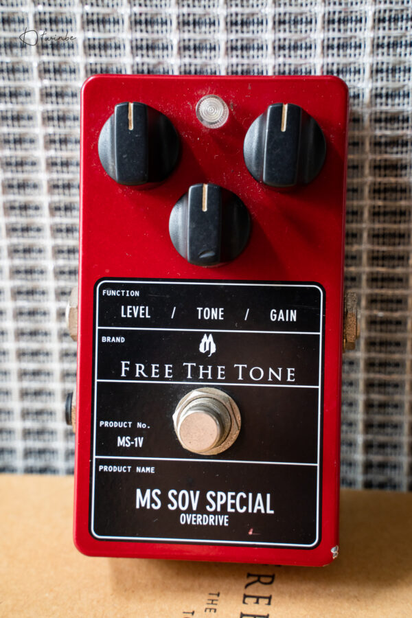 Free The Tone MS SOV Special MS-1V