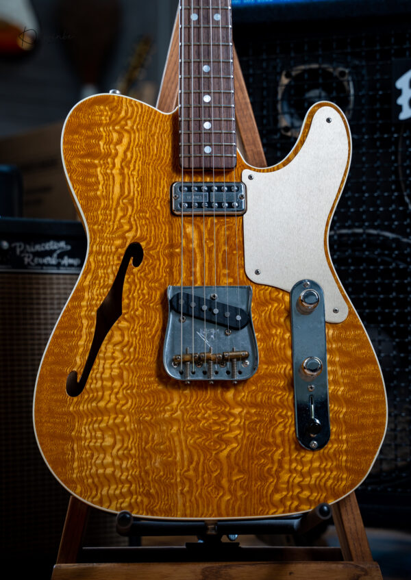 Fender Custom Shop Wildwood 10 Artisan Caballo Tono Ligero Telecaster