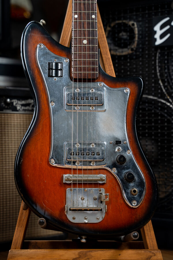 Vintage 1960's Columbia by Matsumoku CSG-631 Sunburst