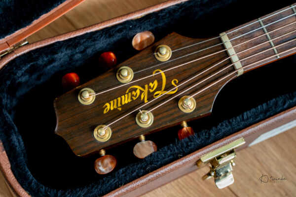 1989 Takamine EN20 - Image 3