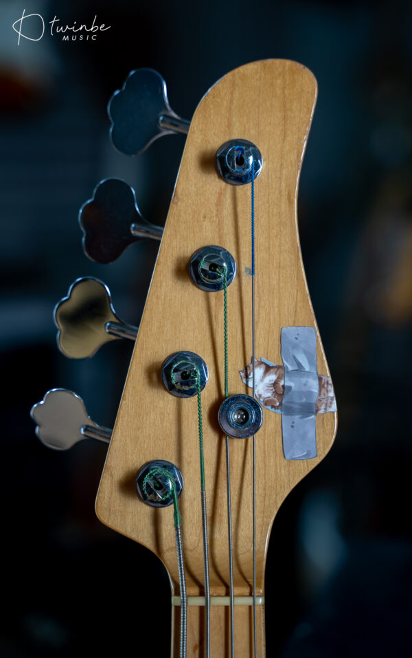 Schecter J-4 Jazz Bass - Image 4