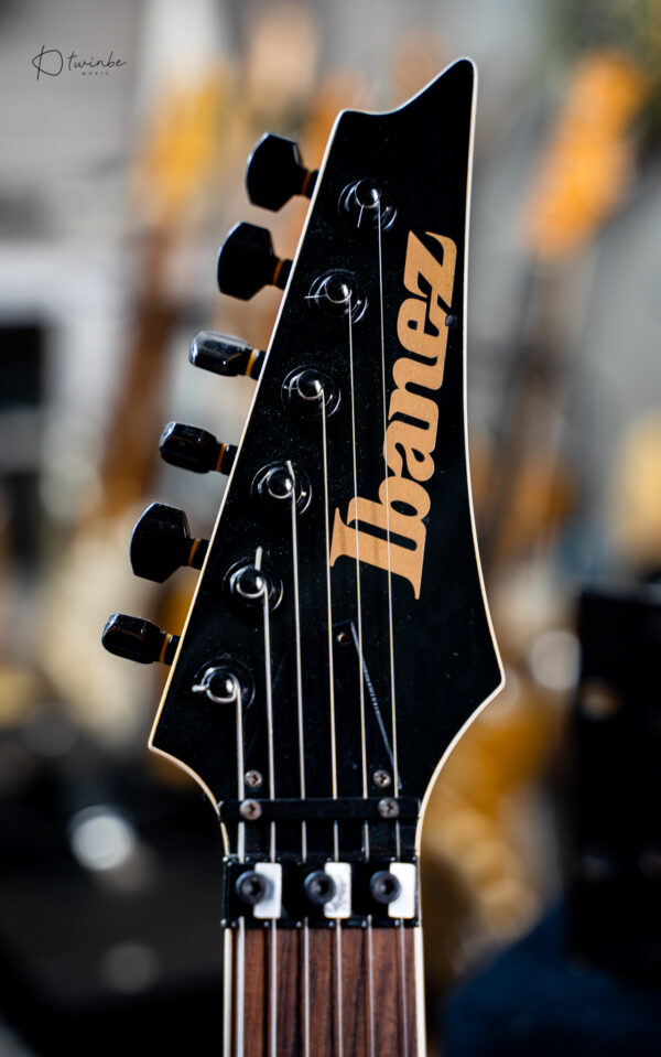 1995 Ibanez JPM100 P1 Featured Multi-Coloured Pickups John Petrucci Signature - Image 2