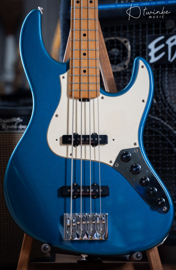 ESP Japan Amaze Custom Jazz Bass - Image 5