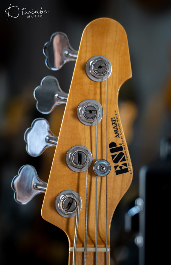 ESP Japan Amaze Custom Jazz Bass - Image 4