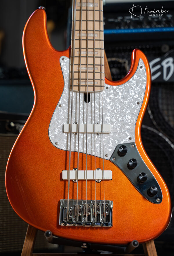 Bassmods Mod5 Bass with Delano Pickup And Sadowsky Preamp - Image 5