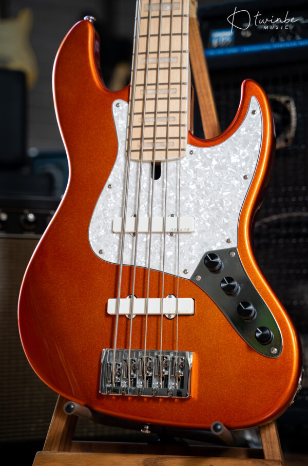 Bassmods Mod5 Bass with Delano Pickup And Sadowsky Preamp - Image 6