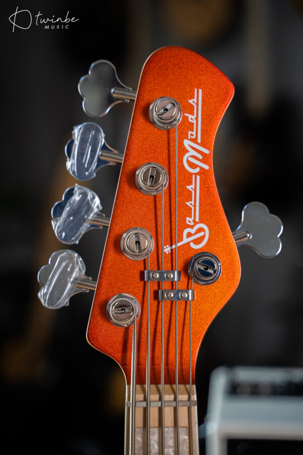 Bassmods Mod5 Bass with Delano Pickup And Sadowsky Preamp - Image 4