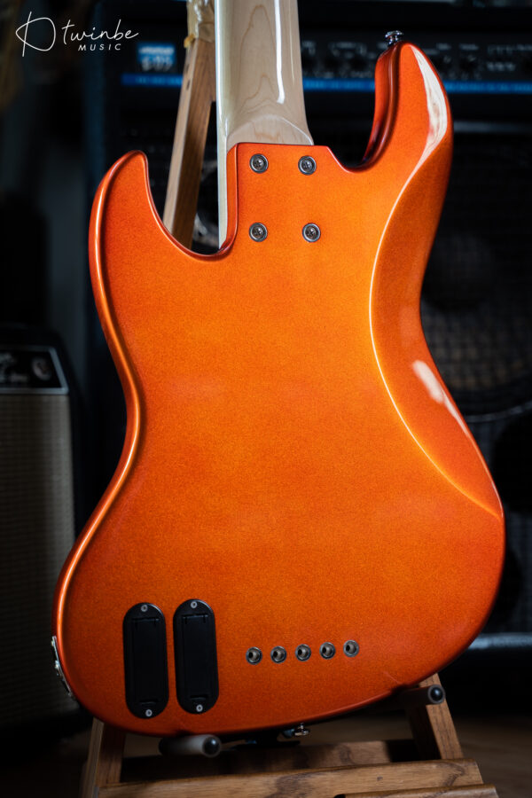 Bassmods Mod5 Bass with Delano Pickup And Sadowsky Preamp - Image 9