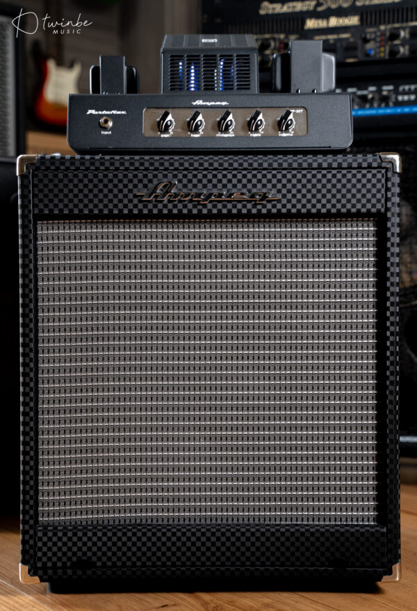 Ampeg Portaflex PF-20T Head & Ampeg Portaflex PF-112 - Image 10