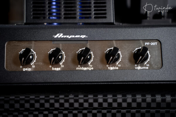 Ampeg Portaflex PF-20T Head & Ampeg Portaflex PF-112 - Image 4